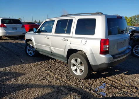 2011 Jeep Patriot Sport from USA, damaged, VIN 1J4NF1GB4BD256116